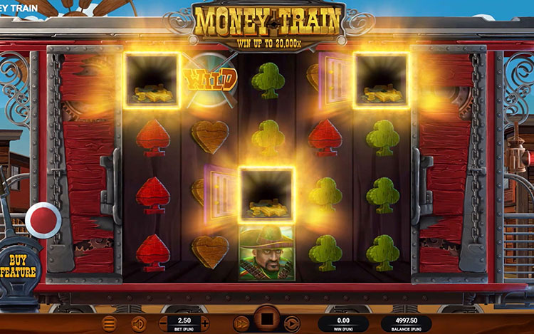 Money Train Slots MegaCasino
