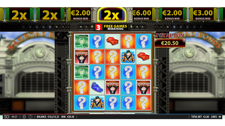 Monopoly 250K Slots MegaCasino