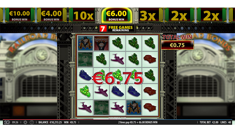 Monopoly 250K Slots MegaCasino