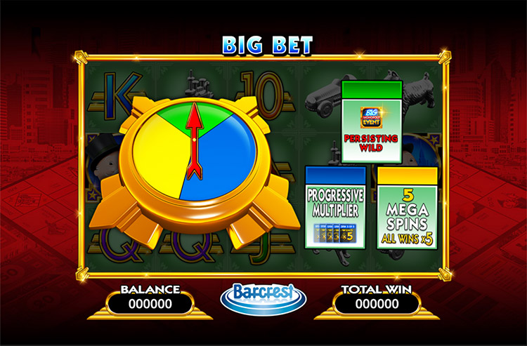 Monopoly Big Event Slots MegaCasino