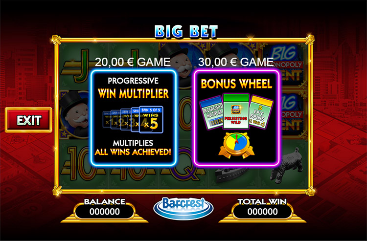 Monopoly Big Event Slots MegaCasino