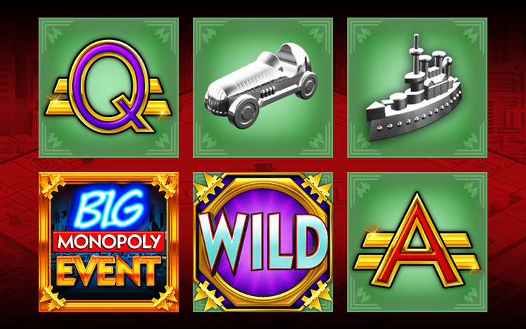 Monopoly Big Event Slots MegaCasino