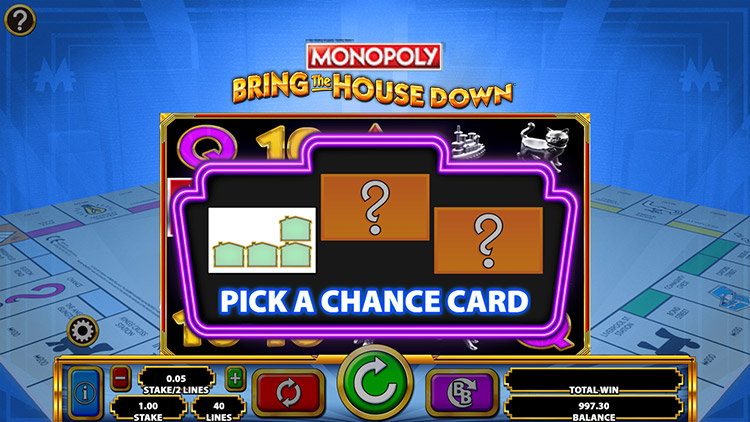 Monopoly Bring the House Down Slots MegaCasino