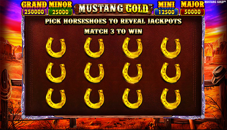 Mustang Gold Slots MegaCasino