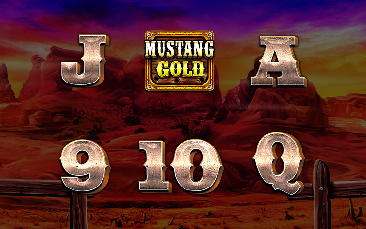 Mustang Gold Slots MegaCasino