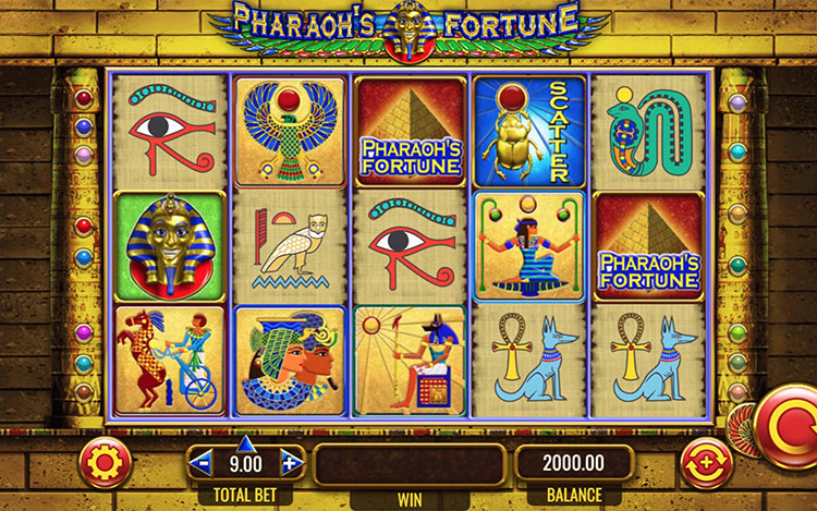 Pharoah's Fortune Slots MegaCasino