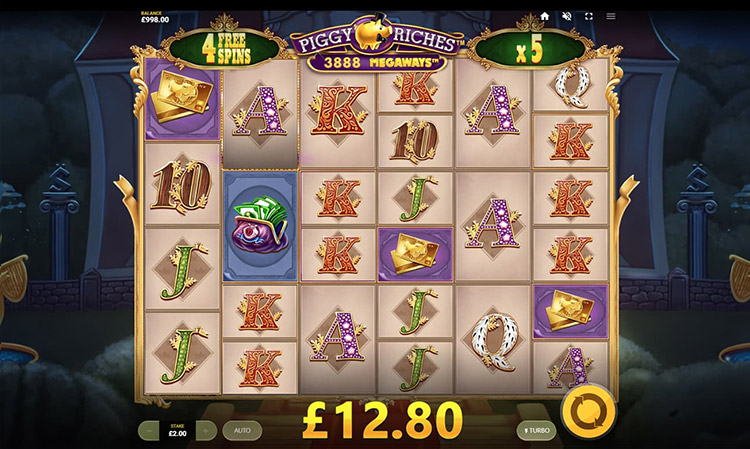 Piggy Riches Megaways Slots MegaCasino