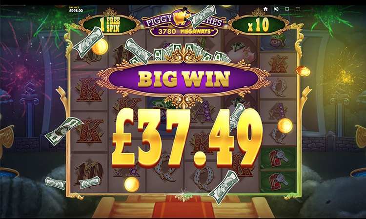 Piggy Riches Megaways Slots MegaCasino