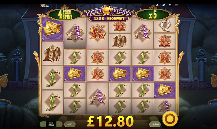 Piggy Riches Megaways Slots MegaCasino