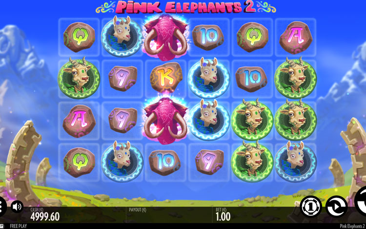 Pink Elephants 2 Slots MegaCasino