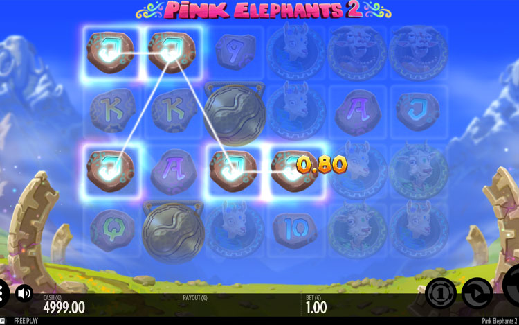 Pink Elephants 2 Slots MegaCasino