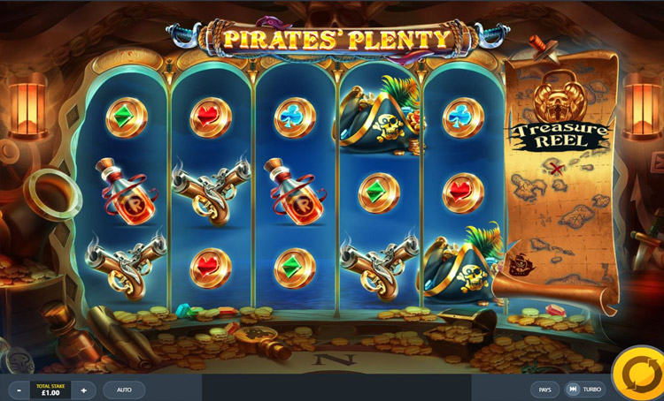 Pirates Plenty Slots MegaCasino