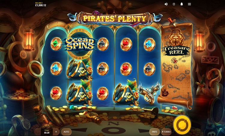 Pirates Plenty Slots MegaCasino
