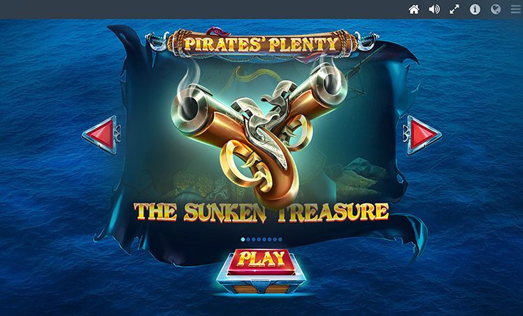 Pirates Plenty Slots MegaCasino