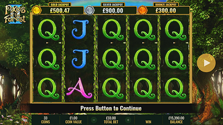 Pixies of the Forest II Slots MegaCasino