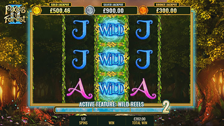 Pixies of the Forest II Slots MegaCasino