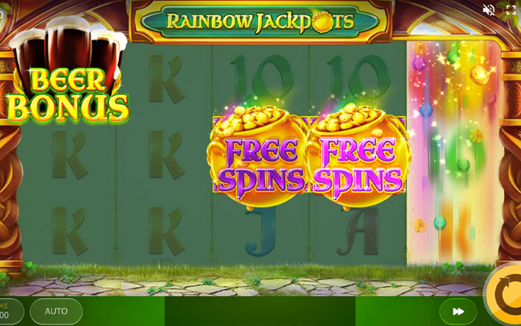 Rainbow Jackpot Slots MegaCasino