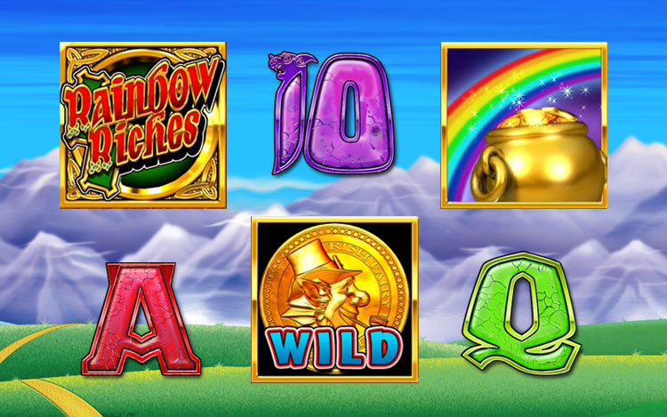Rainbow Riches Pots of Gold Slots MegaCasino