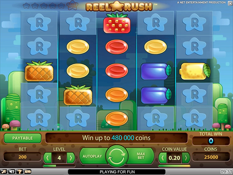 Reel Rush Slots MegaCasino