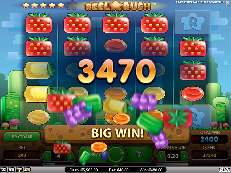 Reel Rush Slots MegaCasino