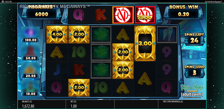 Rick and Morty Megaways Slots MegaCasino