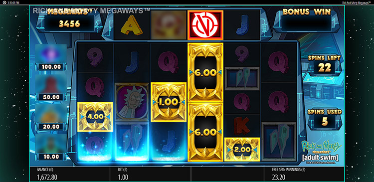 Rick and Morty Megaways Slots MegaCasino