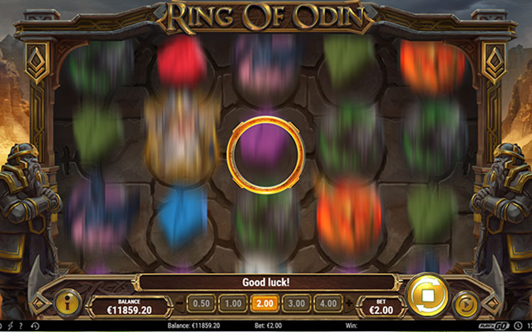 Ring of Odin Slots MegaCasino