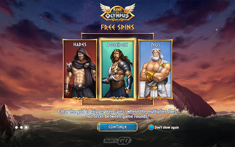 Rise of Olympus Slots MegaCasino