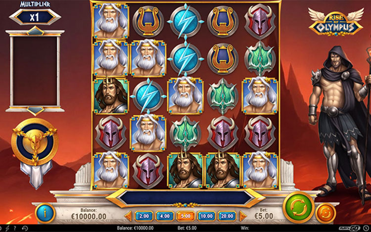 Rise of Olympus Slots MegaCasino