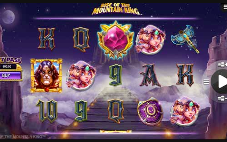 Rise of the Mountain King Slots MegaCasino