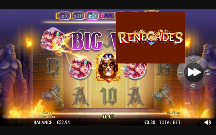 Rise of the Mountain King Slots MegaCasino