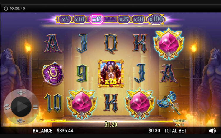 Rise of the Mountain King Slots MegaCasino