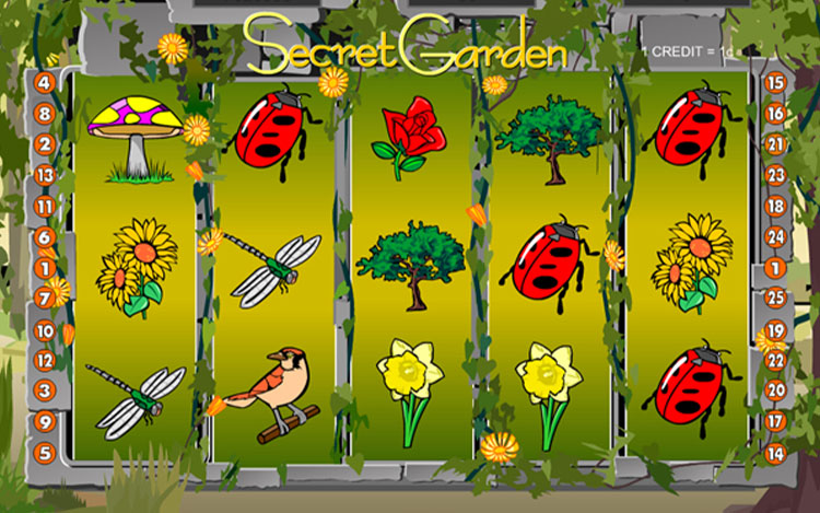 Secret Garden Slots MegaCasino