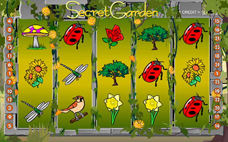 Secret Garden Slots MegaCasino