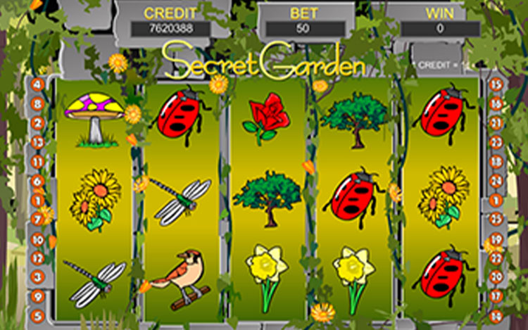 Secret Garden Slots MegaCasino