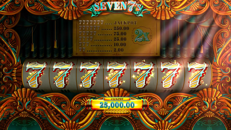 Seven 7s Slots MegaCasino