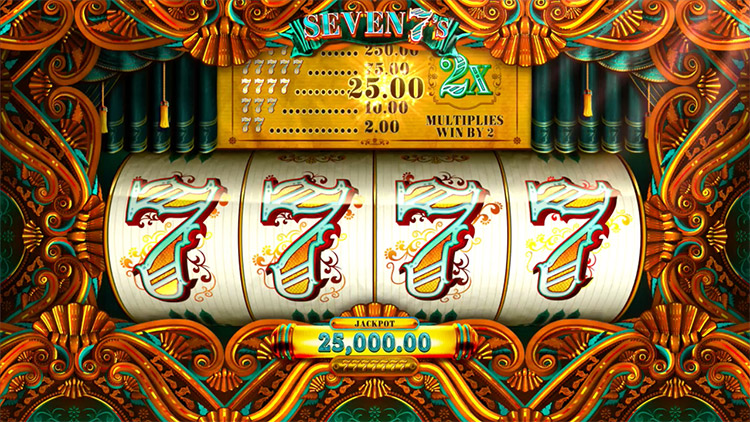 Seven 7s Slots MegaCasino