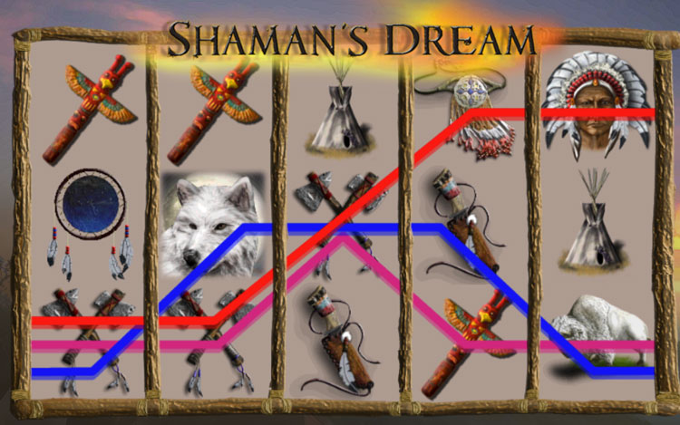 Shaman's Dream Slots MegaCasino