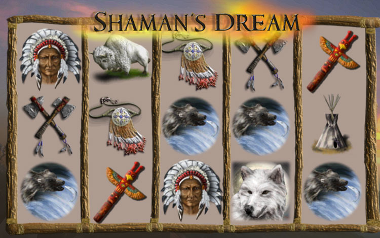 Shaman's Dream Slots MegaCasino