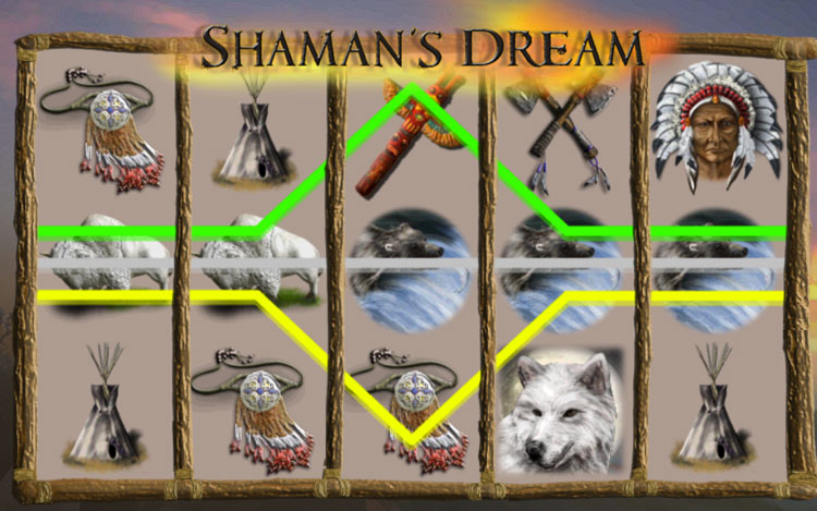 Shaman's Dream Slots MegaCasino