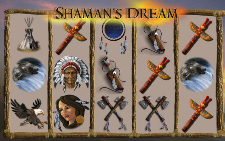 Shaman's Dream Slots MegaCasino