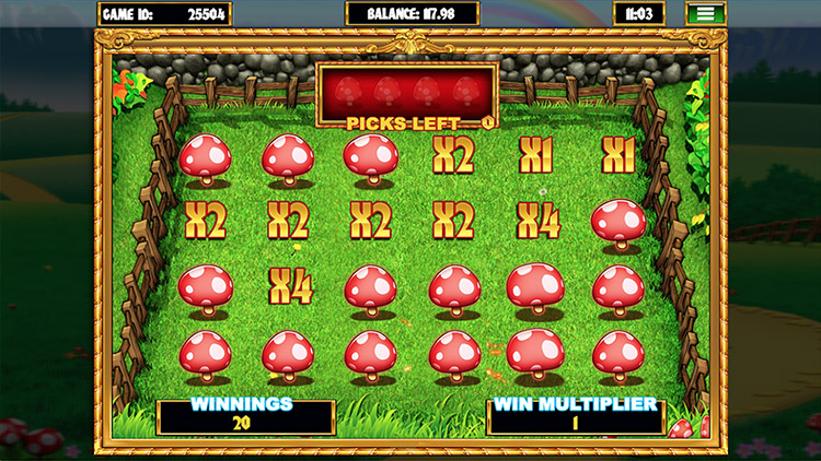 Mega Riches Slots Gameplay Interface