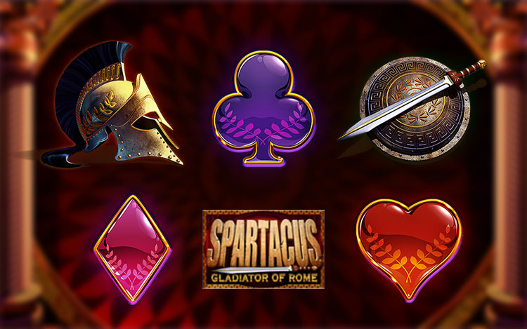 Spartacus Slots MegaCasino