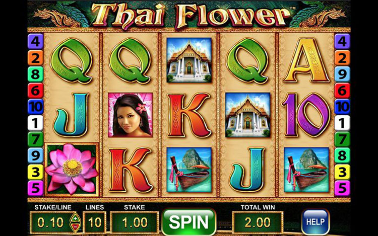 Thai Flower Slots MegaCasino