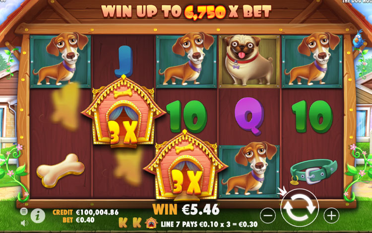 The Dog House Slots MegaCasino