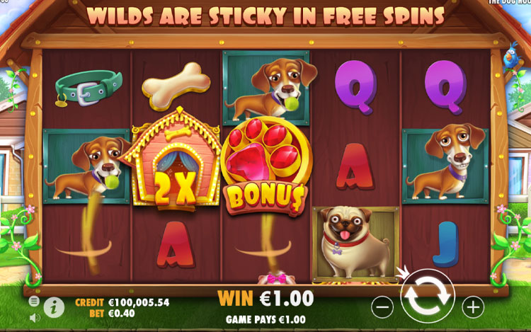 Play The Dog House Slot Machine Online at Mega Casino