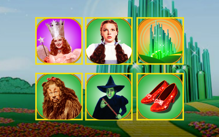 Wizard of Oz Slots MegaCasino