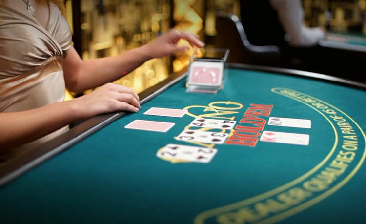 Play Three Card Poker at MegaCasino