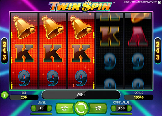 Twin Spin Slots MegaCasino