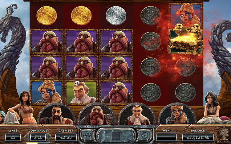 Vikings Go Berzerk Slots MegaCasino